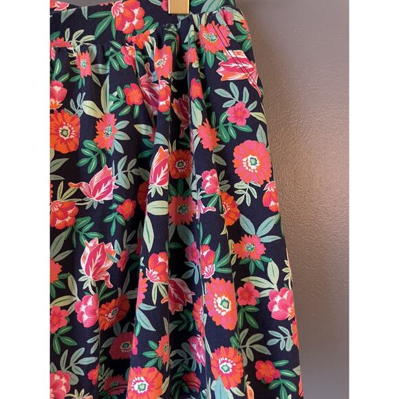 Lands End Floral Skort - Picture 3 of 5